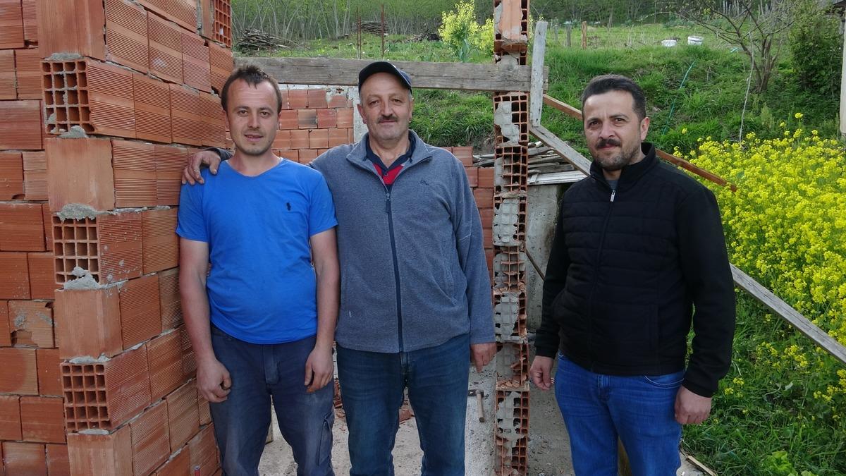 Karadeniz usul&uuml; ustalık: Duvarı yıkmadan yerini değiştirdiler 2