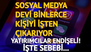 Sosyal medya devi binlerce kişiyi işten &ccedil;ıkarıyor! 