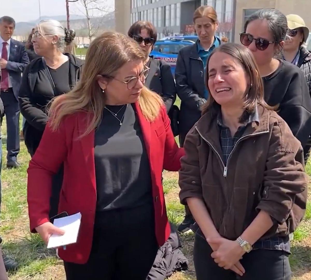 G&uuml;listan Doku nun ablası haberi alınca fenalaştı! "Başsavcı tarih yazıyor" 2