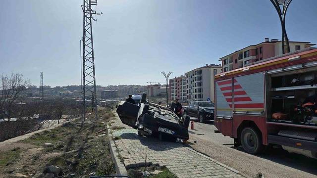 Van&rsquo;da trafik kazası: 2 yaralı 2