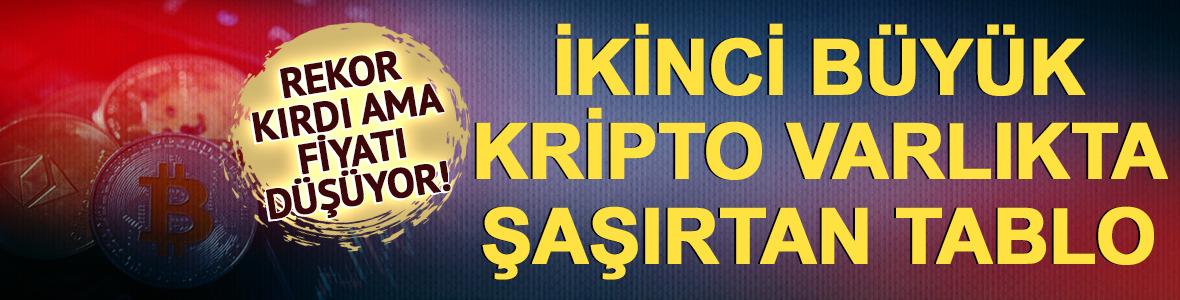 Ethereum rekor kırdı ama fiyatı neden d&uuml;ş&uuml;yor