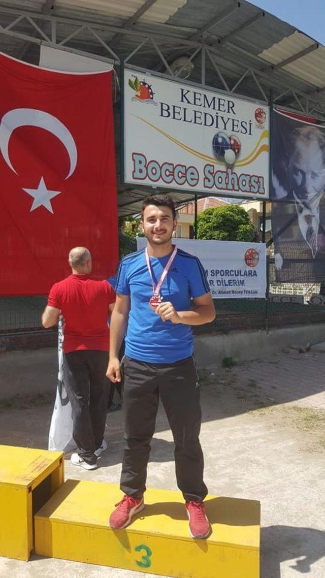 Kırıkkaleli sporculardan yeni başarılar