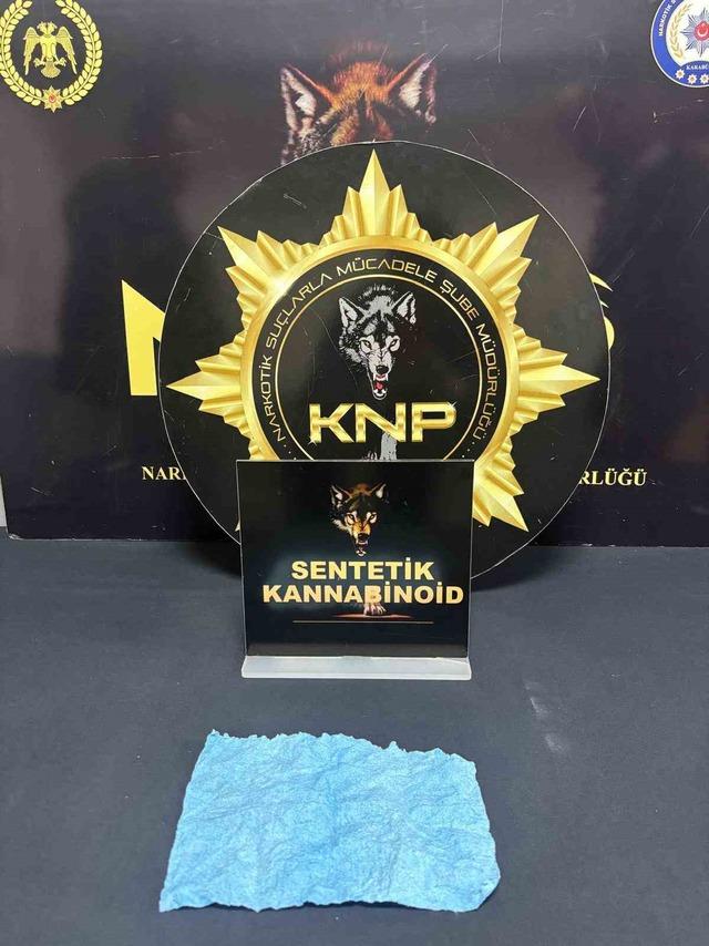 Karab&uuml;k&rsquo;te narkotik operasyonları: 1 tutuklama 1