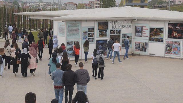 Başiskele’de 15 Temmuz destanı gelecek nesillere aktarılıyor