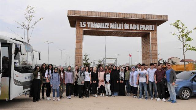 Başiskele’de 15 Temmuz destanı gelecek nesillere aktarılıyor