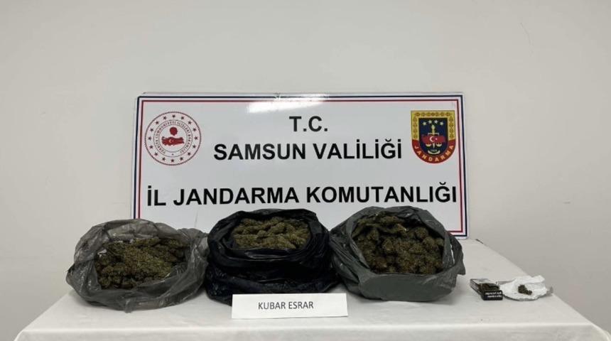 Jandarmadan uyuşturucu operasyonu: 1 tutuklama