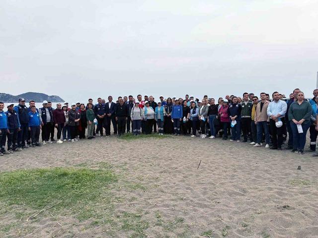 Muğla B&uuml;y&uuml;kşehir&rsquo;den sahillerde temizlik seferberliği 2