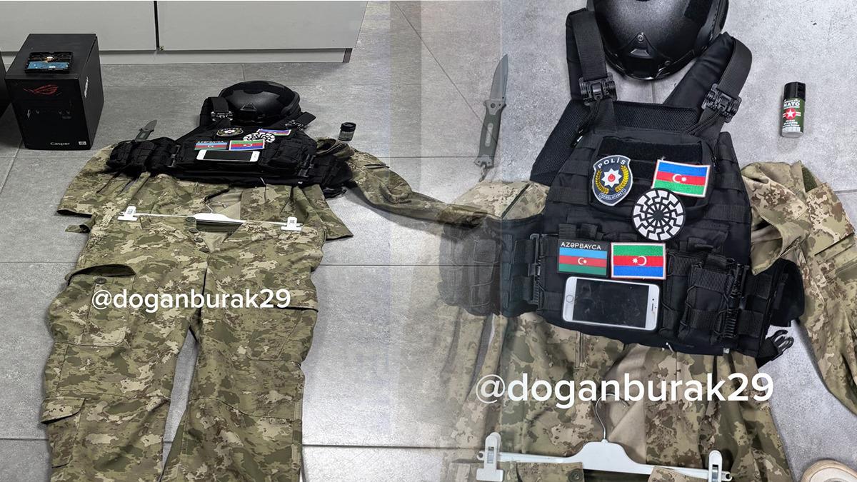 Bombalama yapacağını söylemişti! Evinden çıkanlar dehşete düşürdü: Şoke eden 'Kara güneş' sembolü