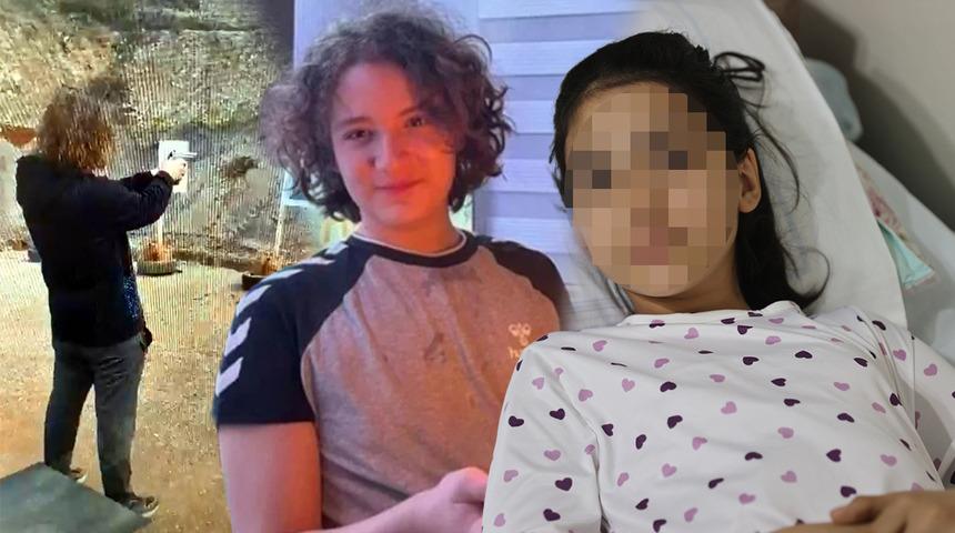 Saldırganın elinde silahla girdiği sınıftaki Fatma o anları anlattı: "Ka&ccedil;ışınız yok!"