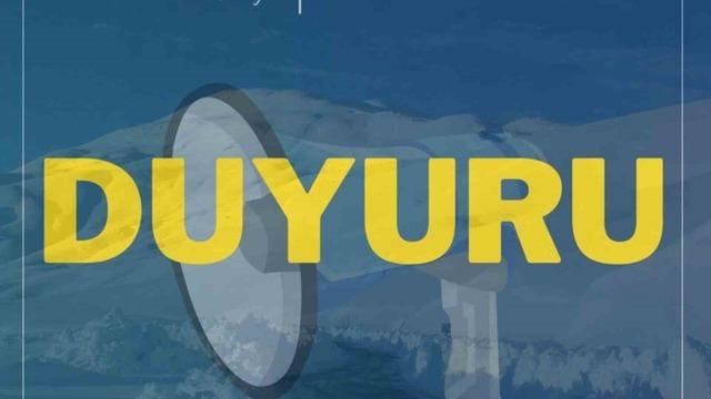 Hakkari-Van kara yolu gece kapalı olacak