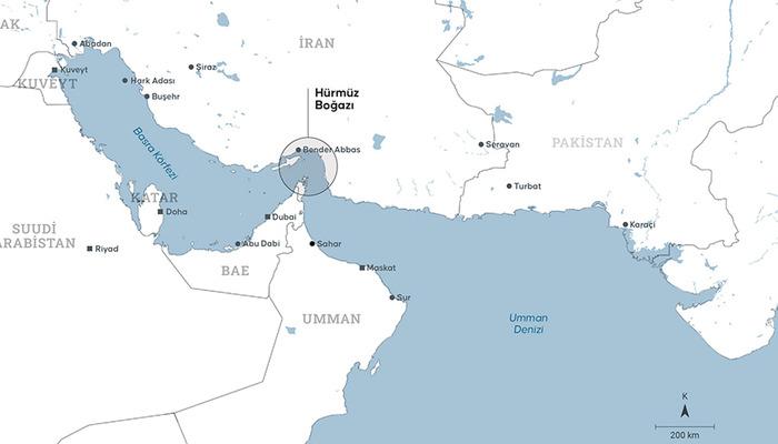 Son dakika! İran duyurdu: H&uuml;rm&uuml;z Boğazı a&ccedil;ıldı