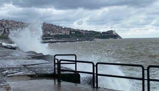 Zonguldak ve Bartın i&ccedil;in fırtına uyarısı
