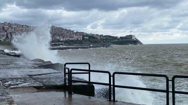 Zonguldak ve Bartın için fırtına uyarısı
