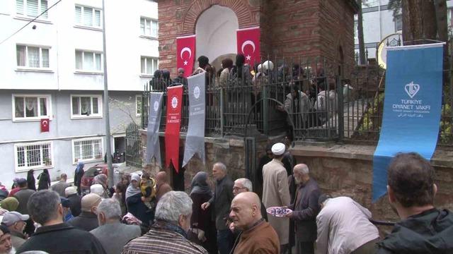 Bursa&rsquo;da Abd&uuml;llatif Kudsi T&uuml;rbesi yeniden ziyarete a&ccedil;ıldı 6