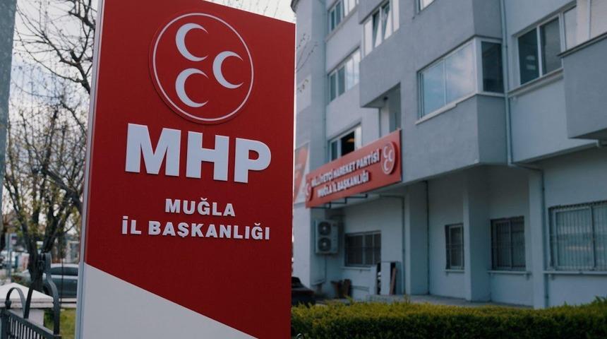 MHP Muğla İl Teşkilatı feshedildi