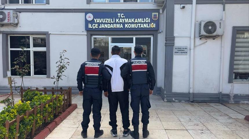 Gaziantep'te 2 firari h&uuml;k&uuml;ml&uuml; yakalandı