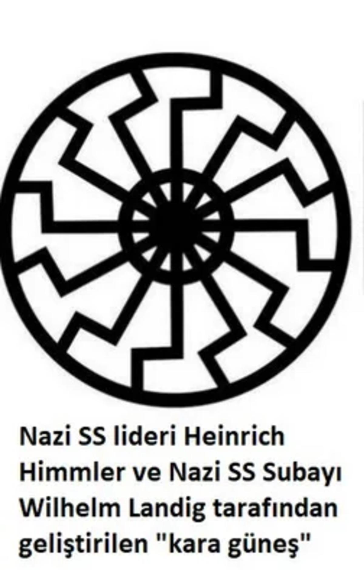 Bombalama yapacağını s&ouml;ylemişti! Evinden &ccedil;ıkanlar dehşete d&uuml;ş&uuml;rd&uuml;: Şoke eden  Kara g&uuml;neş  sembol&uuml; 4