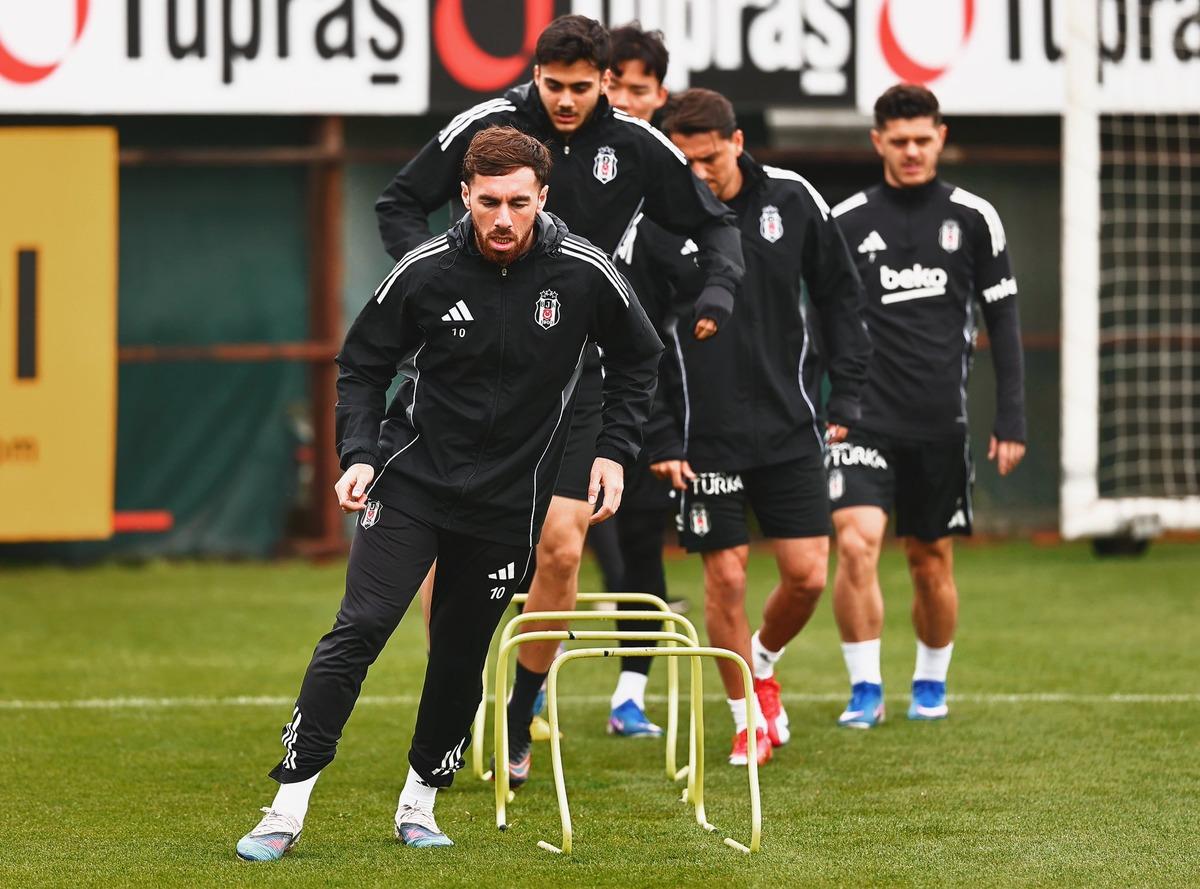 Beşiktaş, Samsunspor maçının hazırlıklarını sürdürdü 1