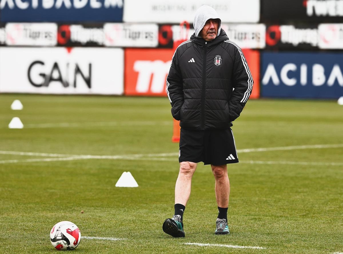 Beşiktaş, Samsunspor maçının hazırlıklarını sürdürdü 2