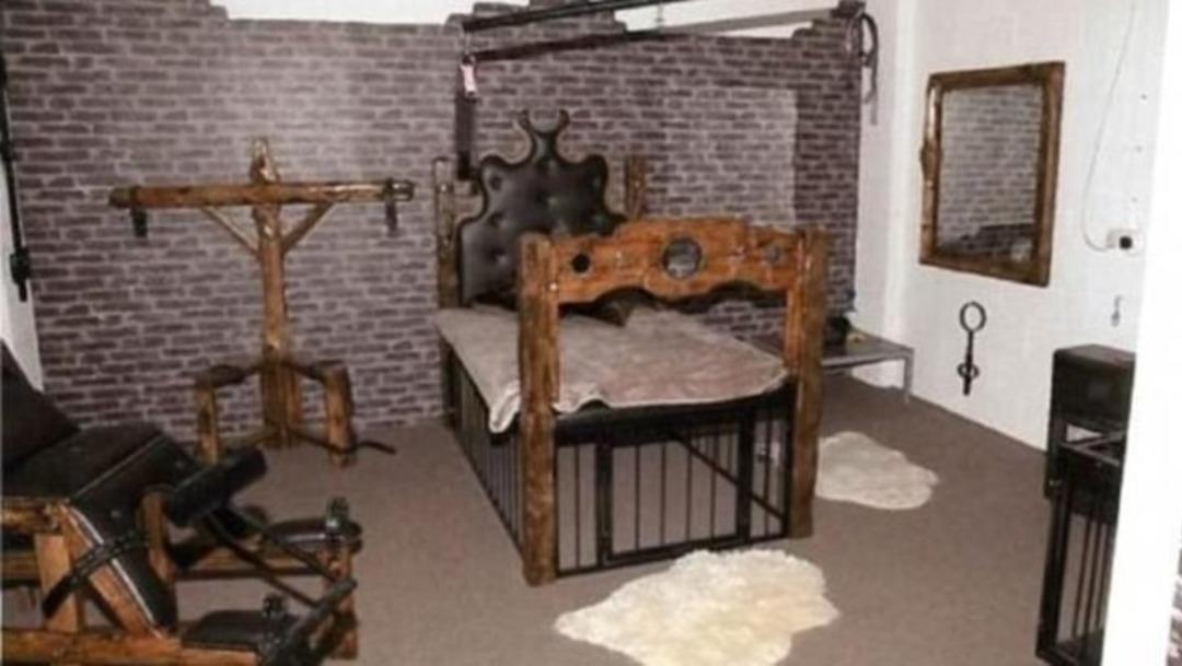 İşte Nazilerin seks zindanı