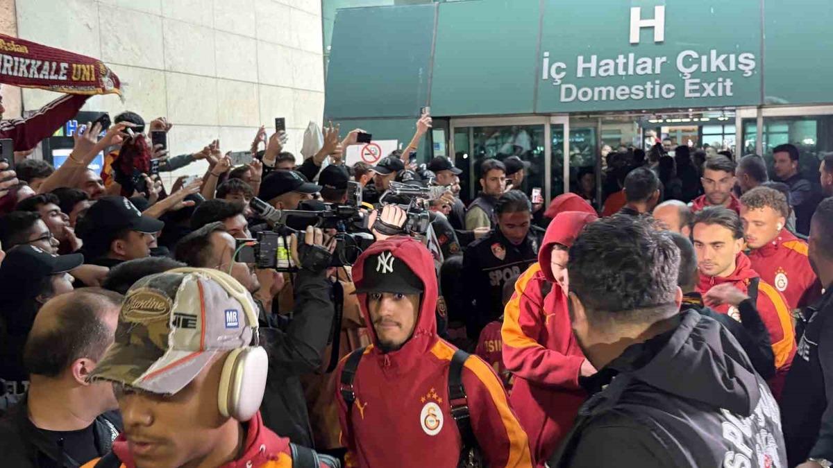 Galatasaray, Ankara&rsquo;da 1