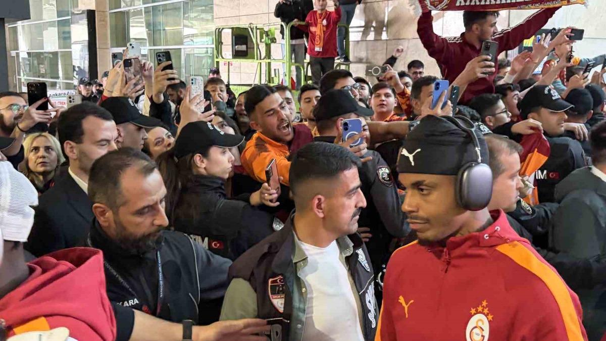Galatasaray, Ankara&rsquo;da 2