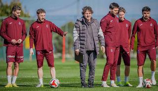 Trabzonspor, Başakşehir ma&ccedil;ı hazırlıklarını s&uuml;rd&uuml;rd&uuml;