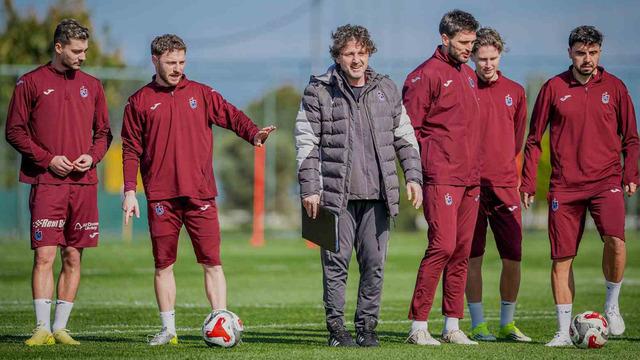 Trabzonspor, Başakşehir maçı hazırlıklarını sürdürdü