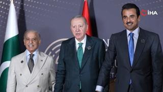Son dakika: Cumhurbaşkanı Erdoğan, Pakistan Başbakanı Şerif ve Katar Emiri Al Sani ile g&ouml;r&uuml;şt&uuml;