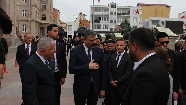 Bakan Çiftçi, Aksaray'da! Valilik ve AK Parti il teşkilatını ziyaret etti
