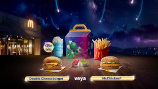 Süper Mario Efsanesi McDonald’s Menülerinde