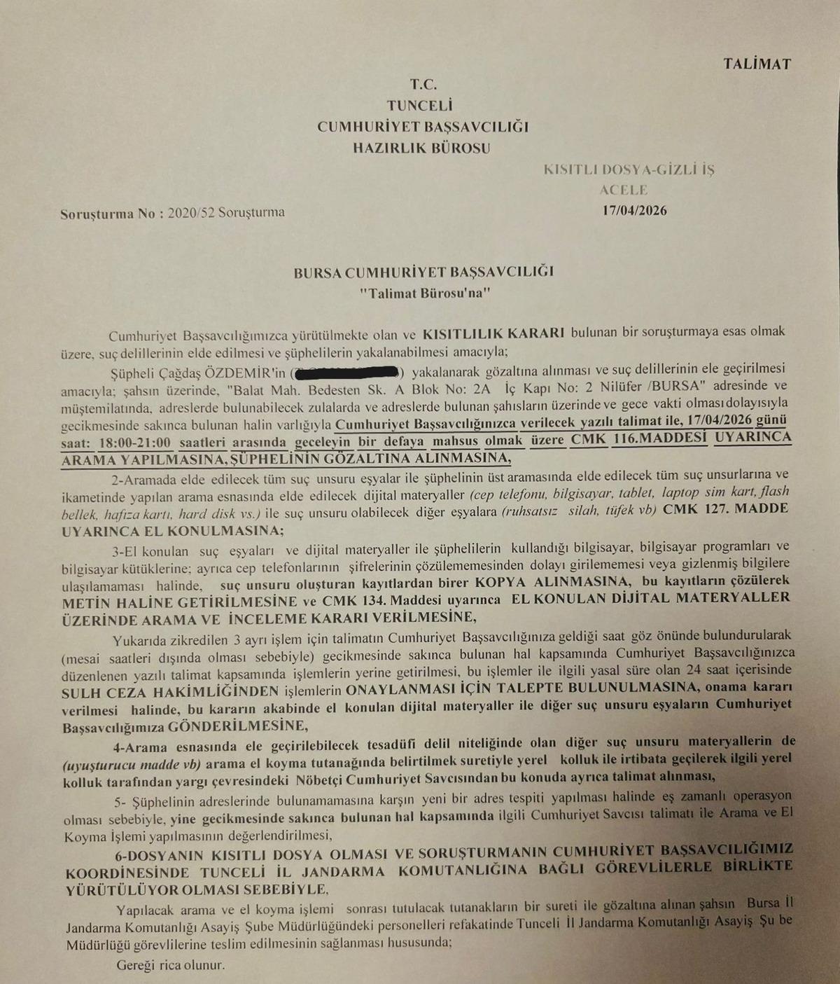 G&uuml;listan Doku soruşturmasında yeni gelişme: Eski Vali Tuncay Sonel ve eski Başhekim &Ccedil;ağdaş &Ouml;zdemir g&ouml;zaltına alındı! 3