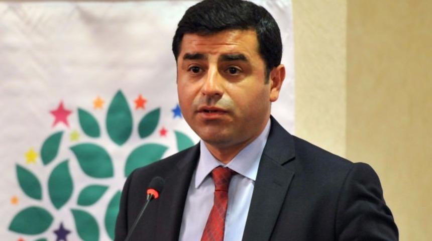 Demirtaş cumhurbaşkanı adayı olacak mı? Açıklama geldi