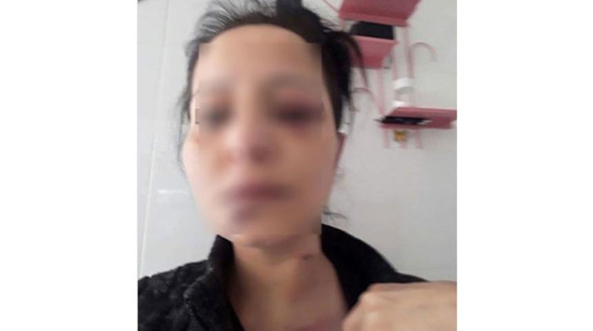 Evde dehşeti yaşadı