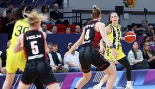 Kadınlar Euroleague&rsquo;de Fenerbah&ccedil;e 7. kez finalde