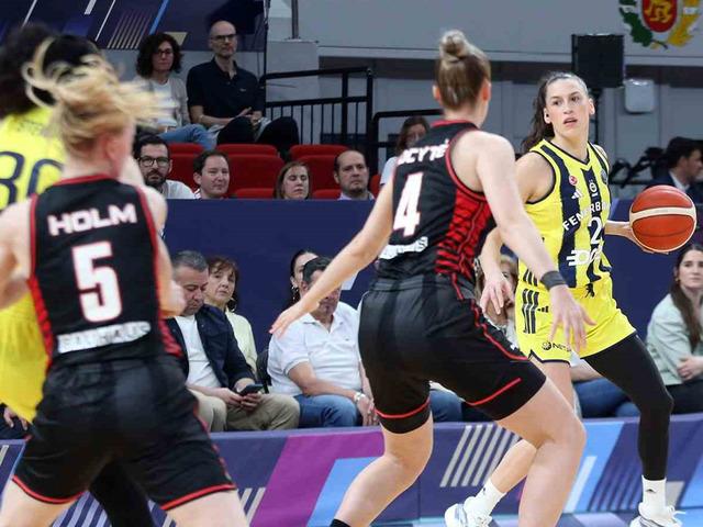 Kadınlar Euroleague&rsquo;de Fenerbah&ccedil;e 7. kez finalde