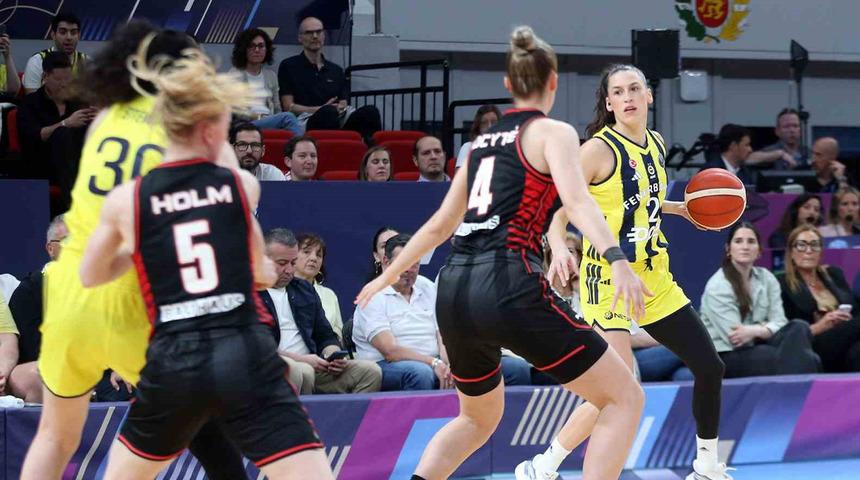 Kadınlar Euroleague&rsquo;de Fenerbah&ccedil;e 7. kez finalde