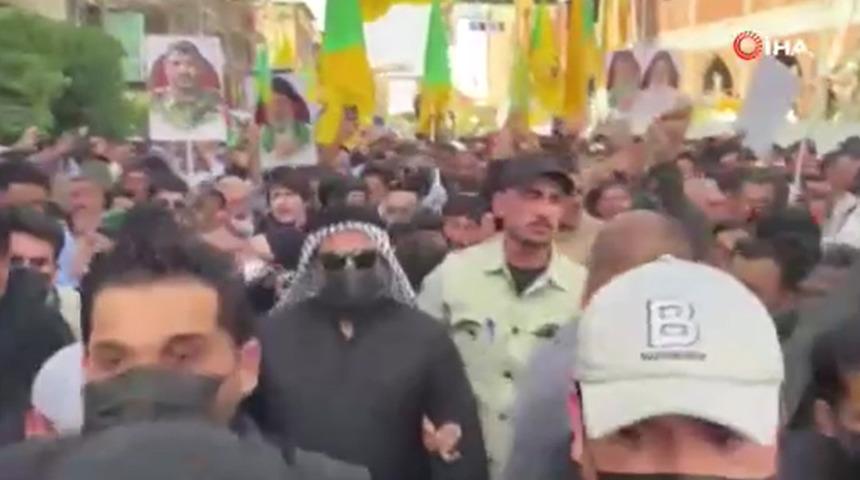 ABD&rsquo;nin başına 10 milyon dolar &ouml;d&uuml;l koyduğu Kataib Hizbullah lideri el-Hamidavi Kerbela&rsquo;da g&ouml;r&uuml;nt&uuml;lendi