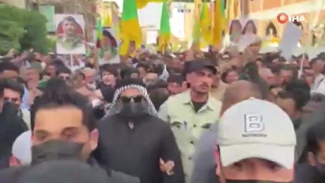 ABD’nin başına 10 milyon dolar ödül koyduğu Kataib Hizbullah lideri el-Hamidavi Kerbela’da görüntülendi