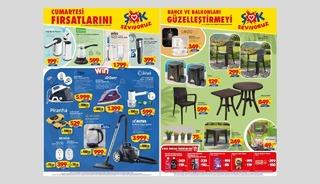 ŞOK'a bah&ccedil;e ve elektronik &uuml;r&uuml;nler geliyor! 
