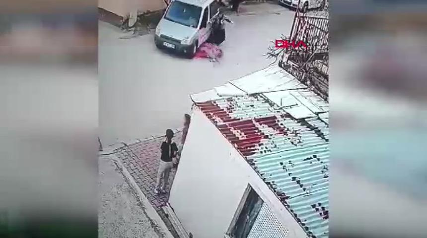 Yer: Bolu! Tartıştığı eşini aracıyla ezdi