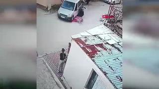 Yer: Bolu! Tartıştığı eşini aracıyla ezdi