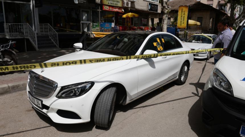 İş adamına silahlı saldırı! 