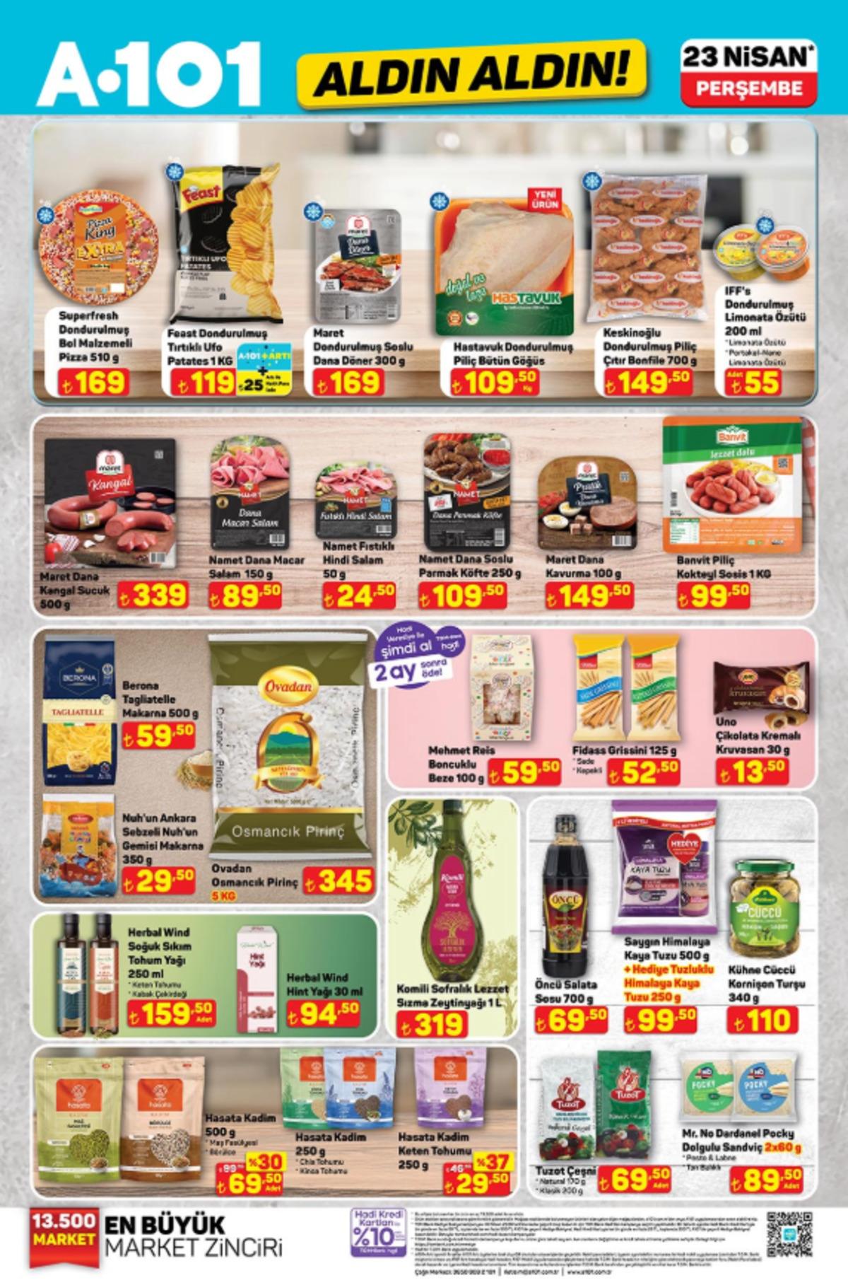 A101 e elektrikli moped geliyor! 23 Nisan 2026 A101 kataloğu 1