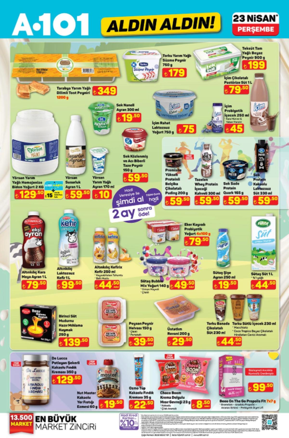 A101 e elektrikli moped geliyor! 23 Nisan 2026 A101 kataloğu 2