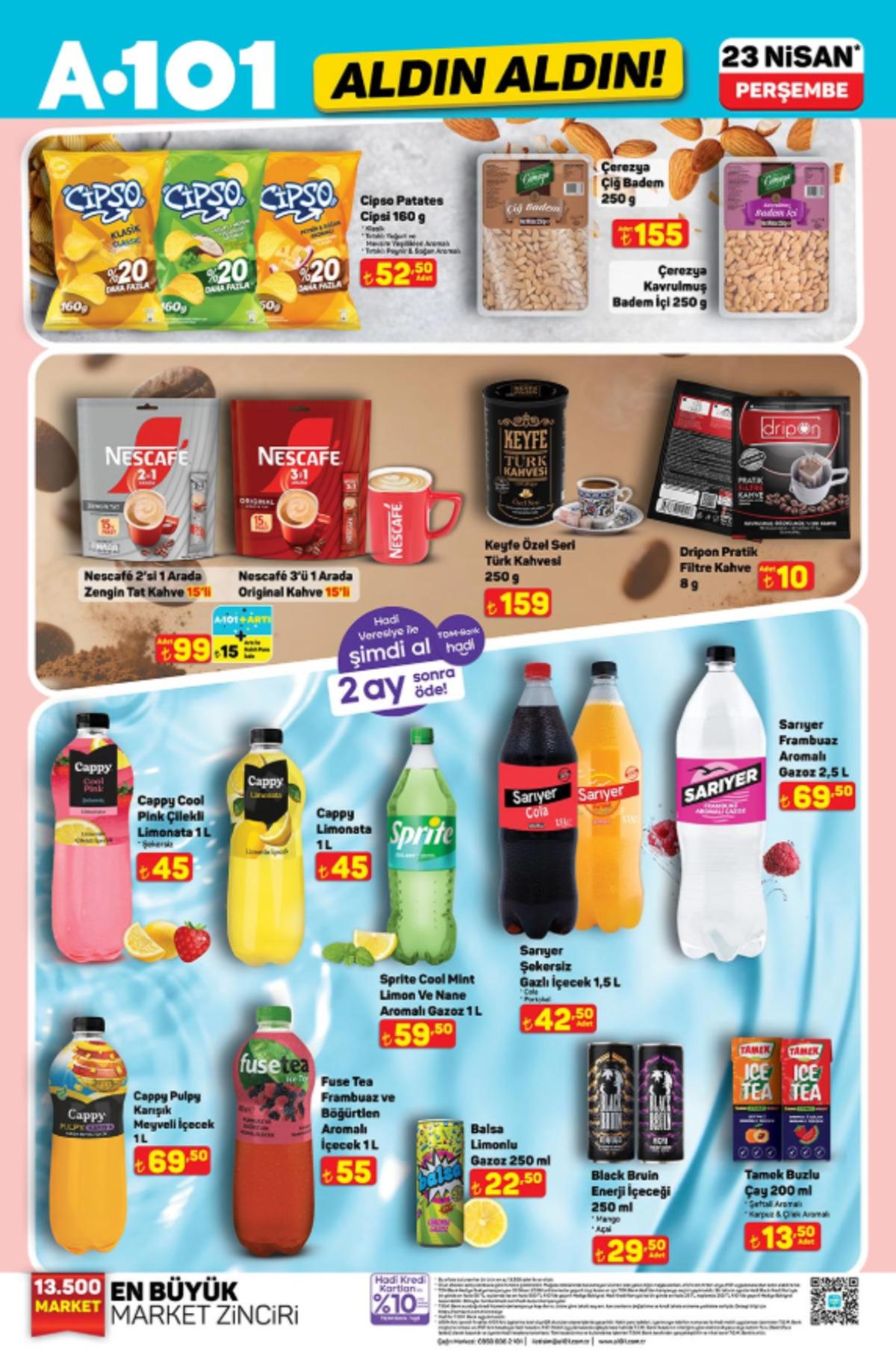 A101 e elektrikli moped geliyor! 23 Nisan 2026 A101 kataloğu 3