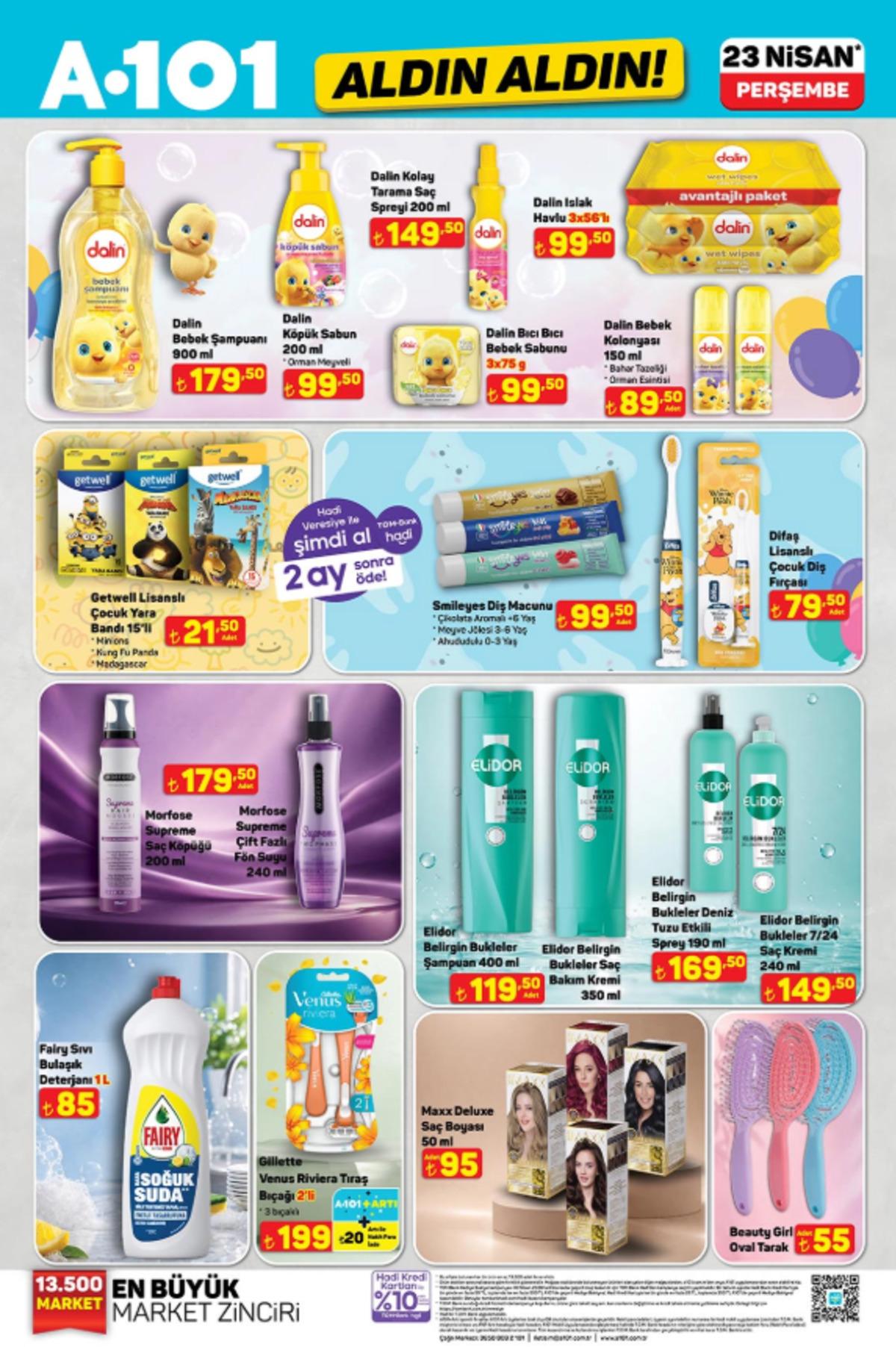 A101 e elektrikli moped geliyor! 23 Nisan 2026 A101 kataloğu 5