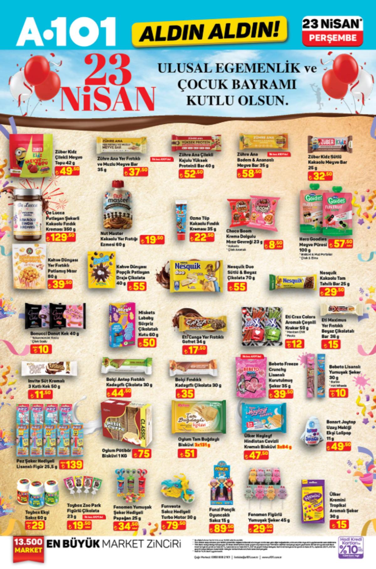 A101 e elektrikli moped geliyor! 23 Nisan 2026 A101 kataloğu 4