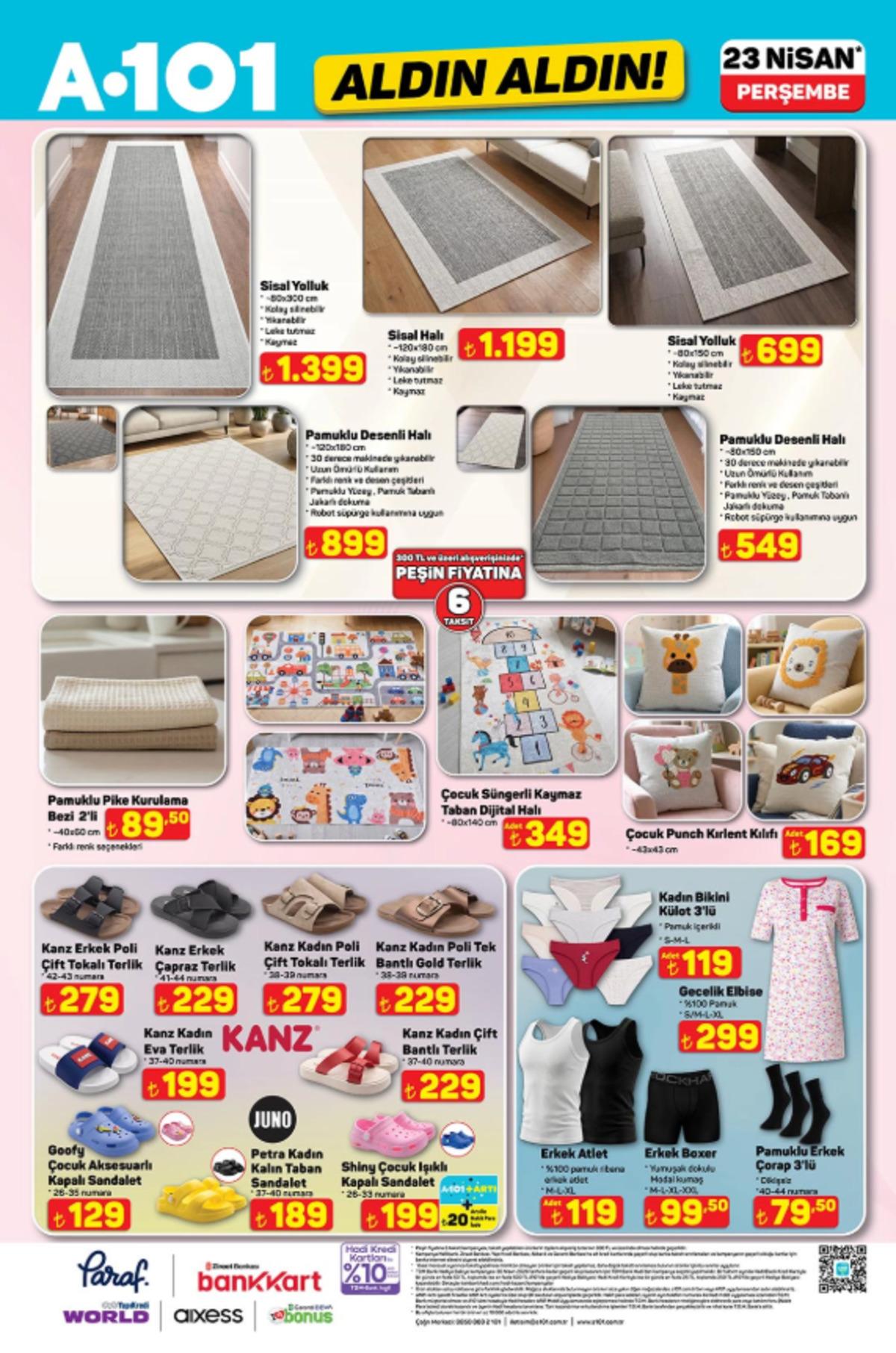 A101 e elektrikli moped geliyor! 23 Nisan 2026 A101 kataloğu 16