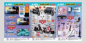 A101'e elektrikli moped geliyor! 